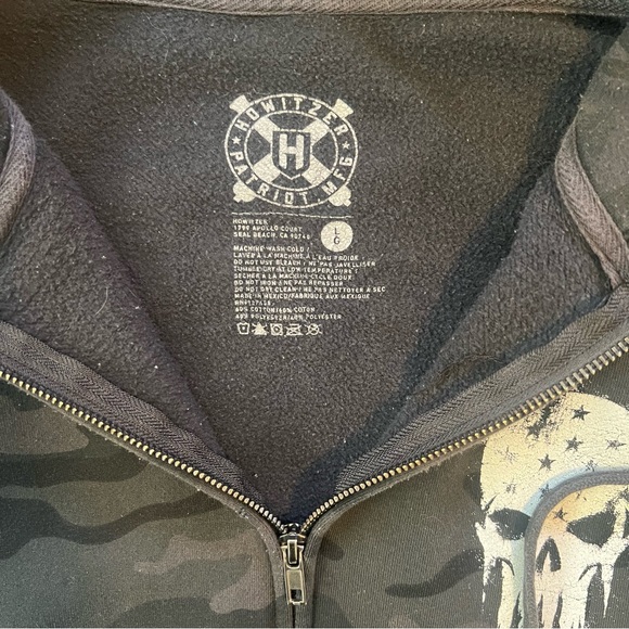 Howitzer MFG Co Camouflage Jacket Hoodie - Picture 3 of 8